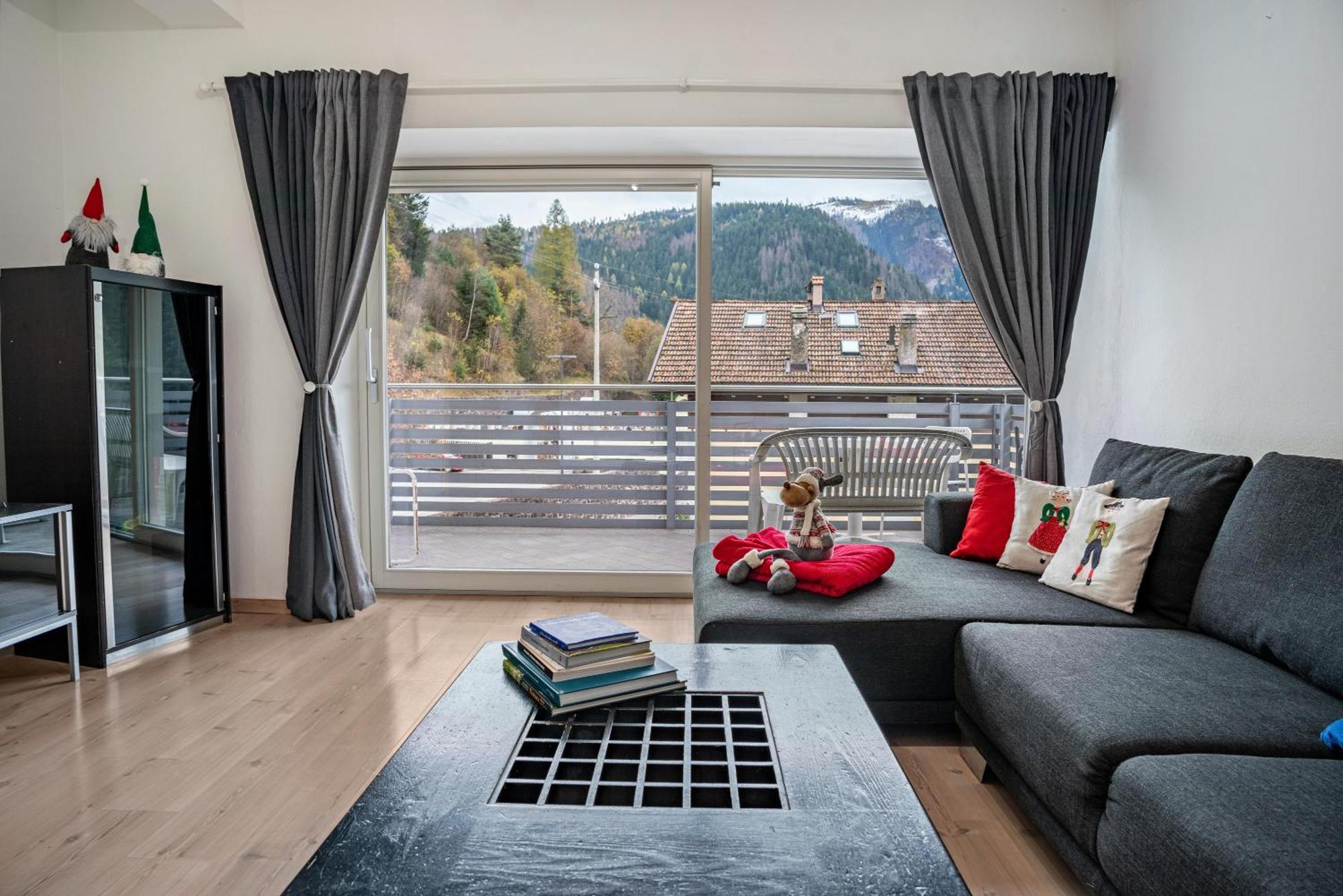 Martina'S Place Castello-Molina di Fiemme Dış mekan fotoğraf