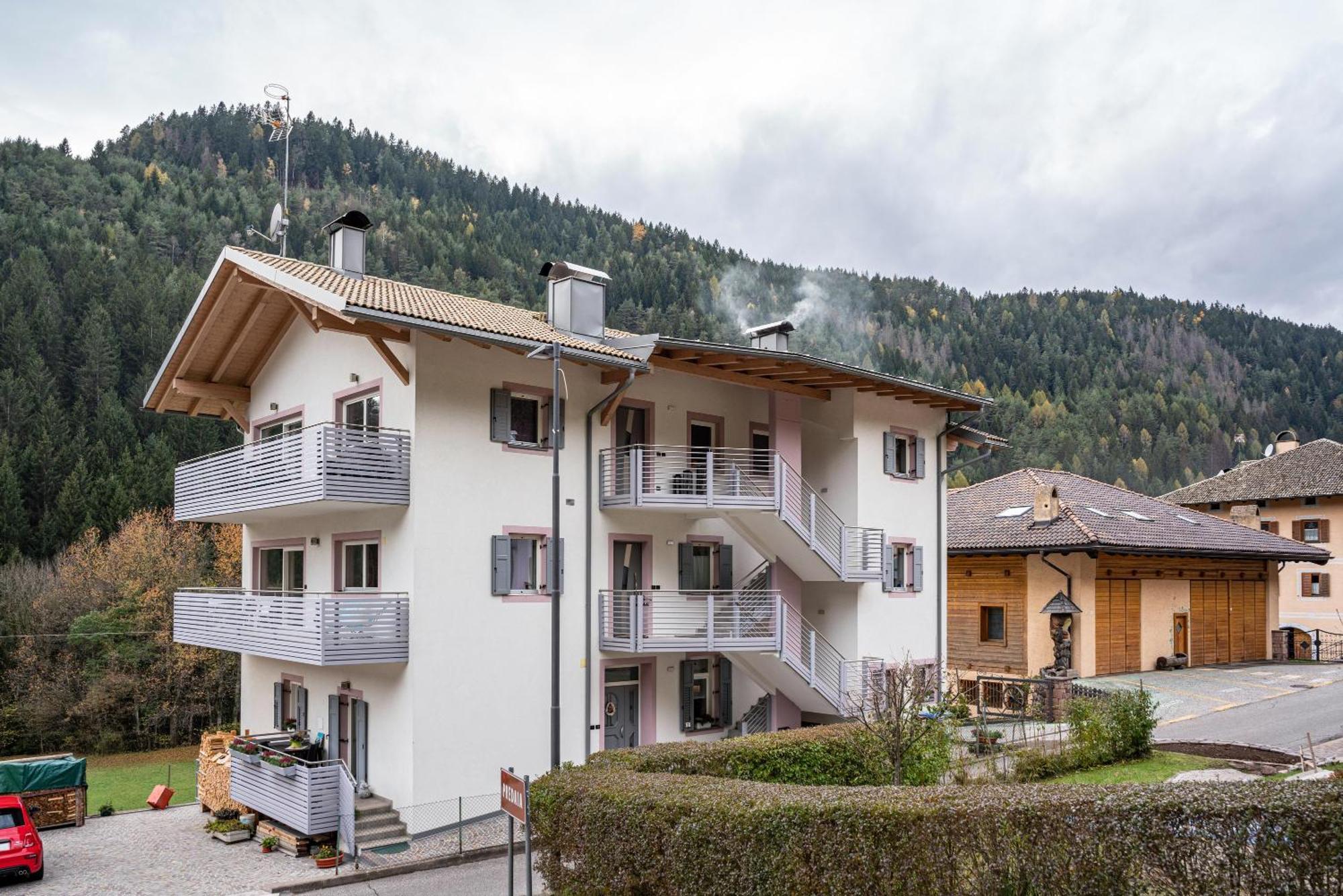 Martina'S Place Castello-Molina di Fiemme Dış mekan fotoğraf